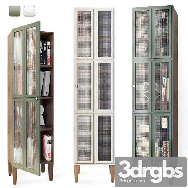 bookcase by etg-home 3D Model Free