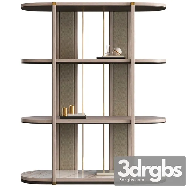 Bookcase Frato Firenze 3D Model Free