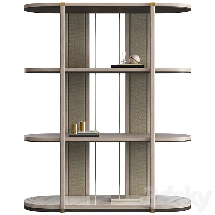 Bookcase Frato Firenze 3D Model Free