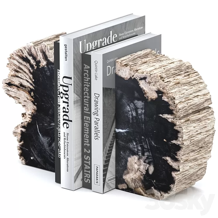 Bookend opia 3D Model