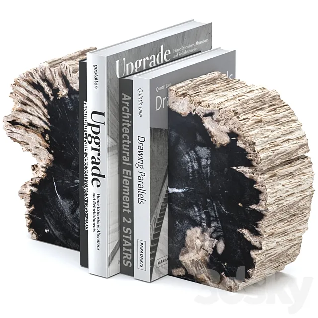 Bookend opia 3DModel