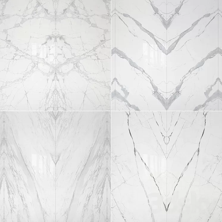 BOOKMATCH set2 3D Model