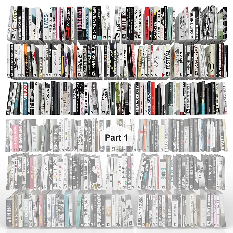 Books (150 items) Part 1