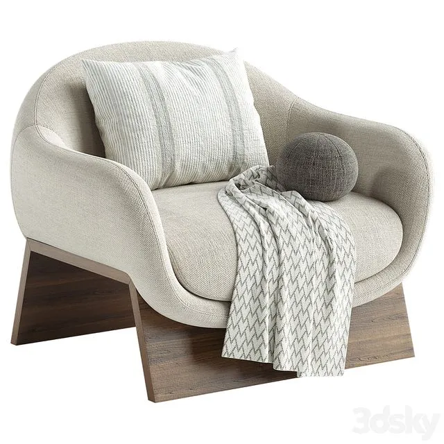 BOOLEAN ARMCHAIR By Bonaldo Free Download