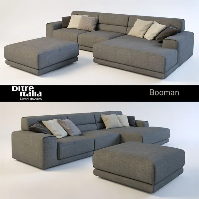 Booman Ditre Italia 3D Model