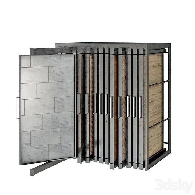 Booth 25.35 RT16 3D Model