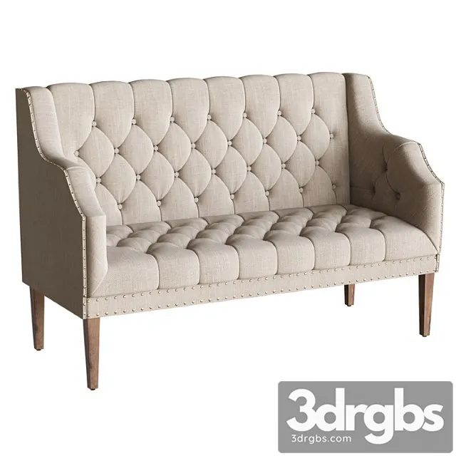 Booth capiton 2 3D Model Free