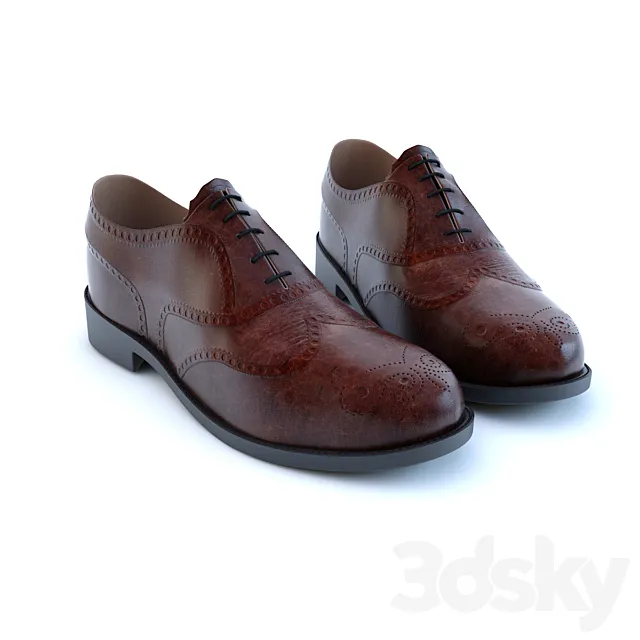 boots 3D Model