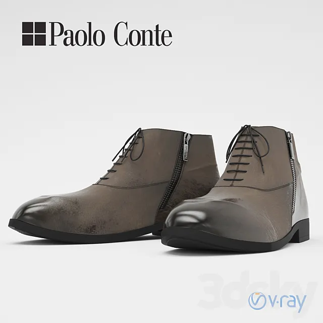 Boots Paolo Conte 3DModel
