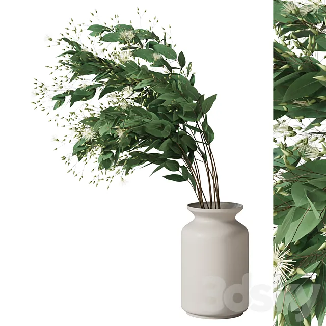Boquet eucalyptus 3DModel