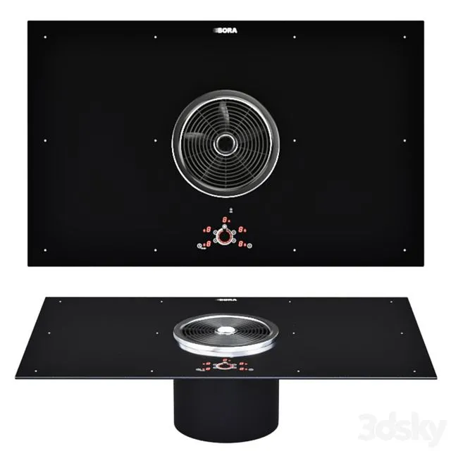BORA BFIU Hob 3D Model