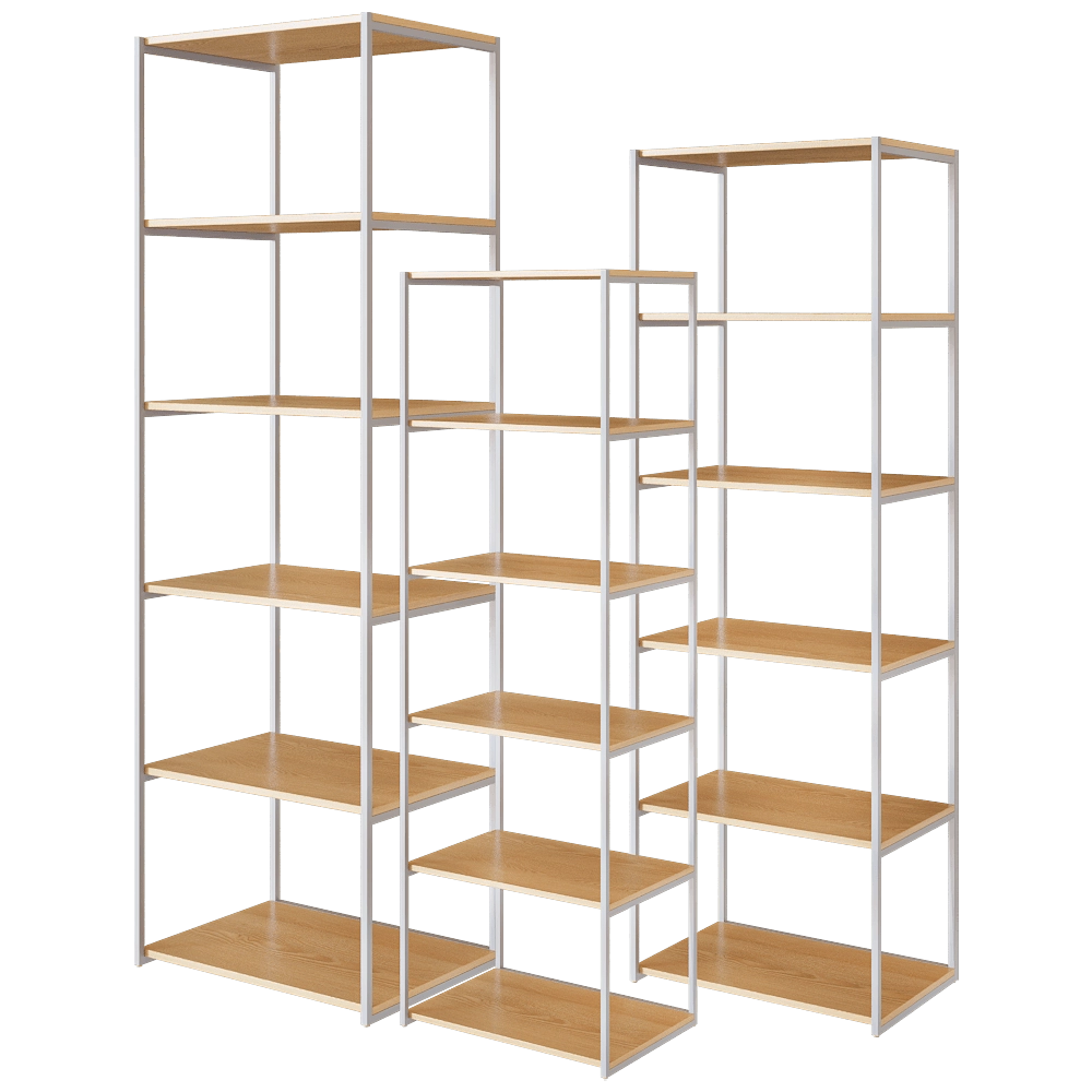 Borcas - Bookshelf Sky 3D Model