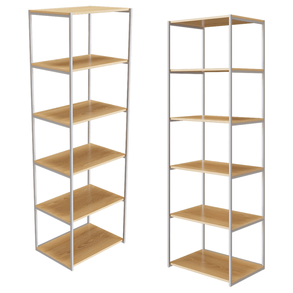 Borcas - Bookshelf Slott 3D Model
