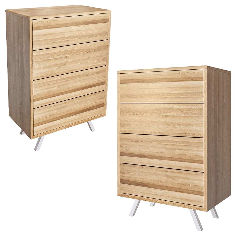 Borcas - Chest of drawers Glomma 3D Model
