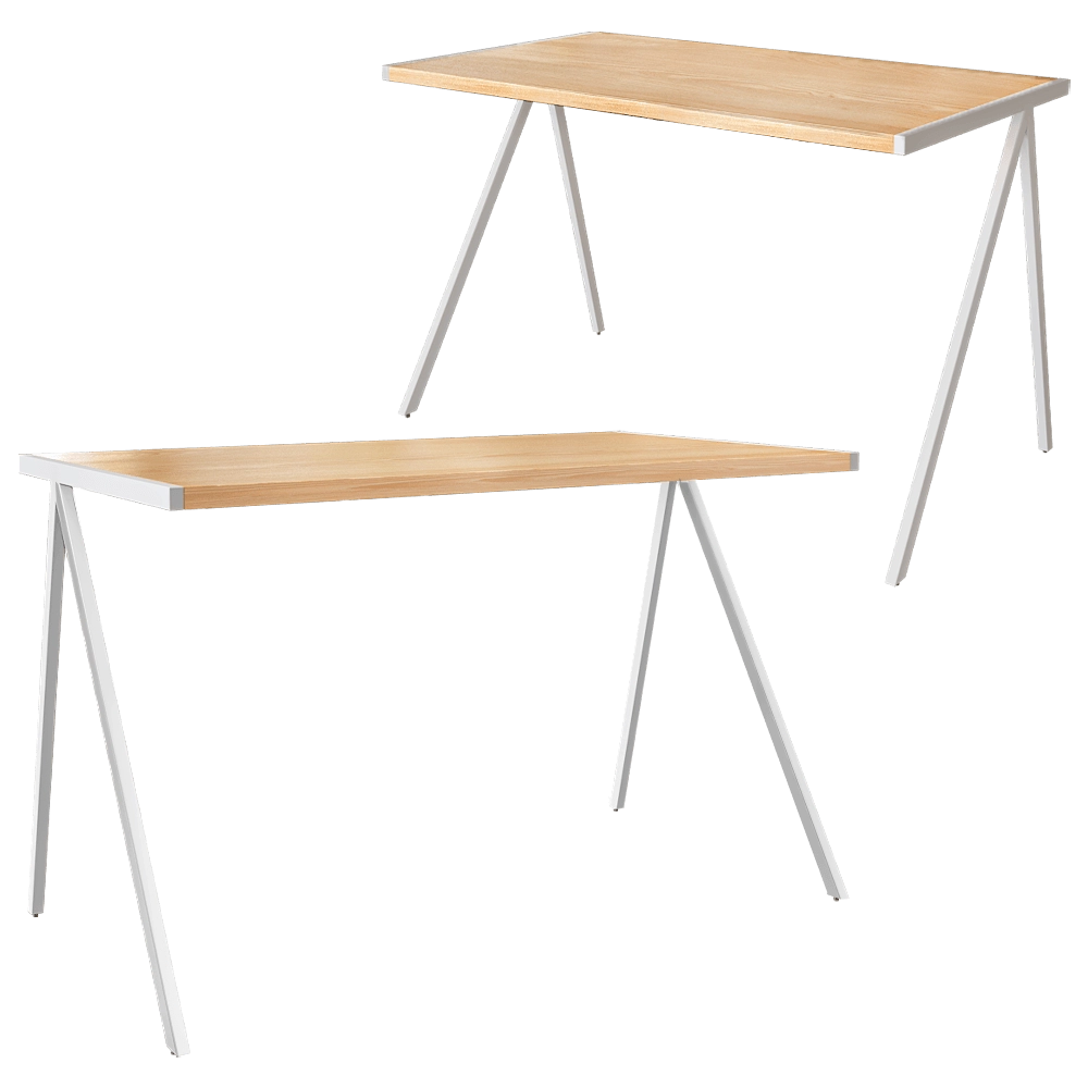 Borcas - Desk Elg 3D Model