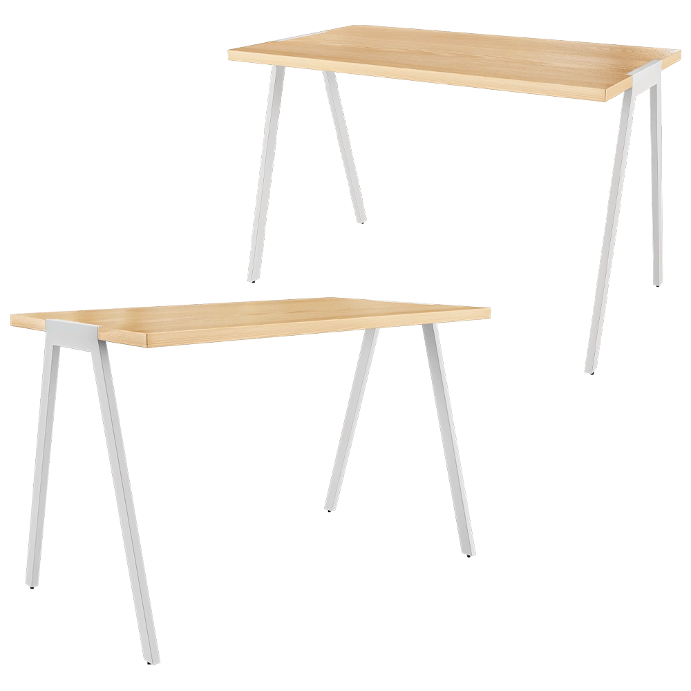 Borcas - Desk Fjord 3D Model