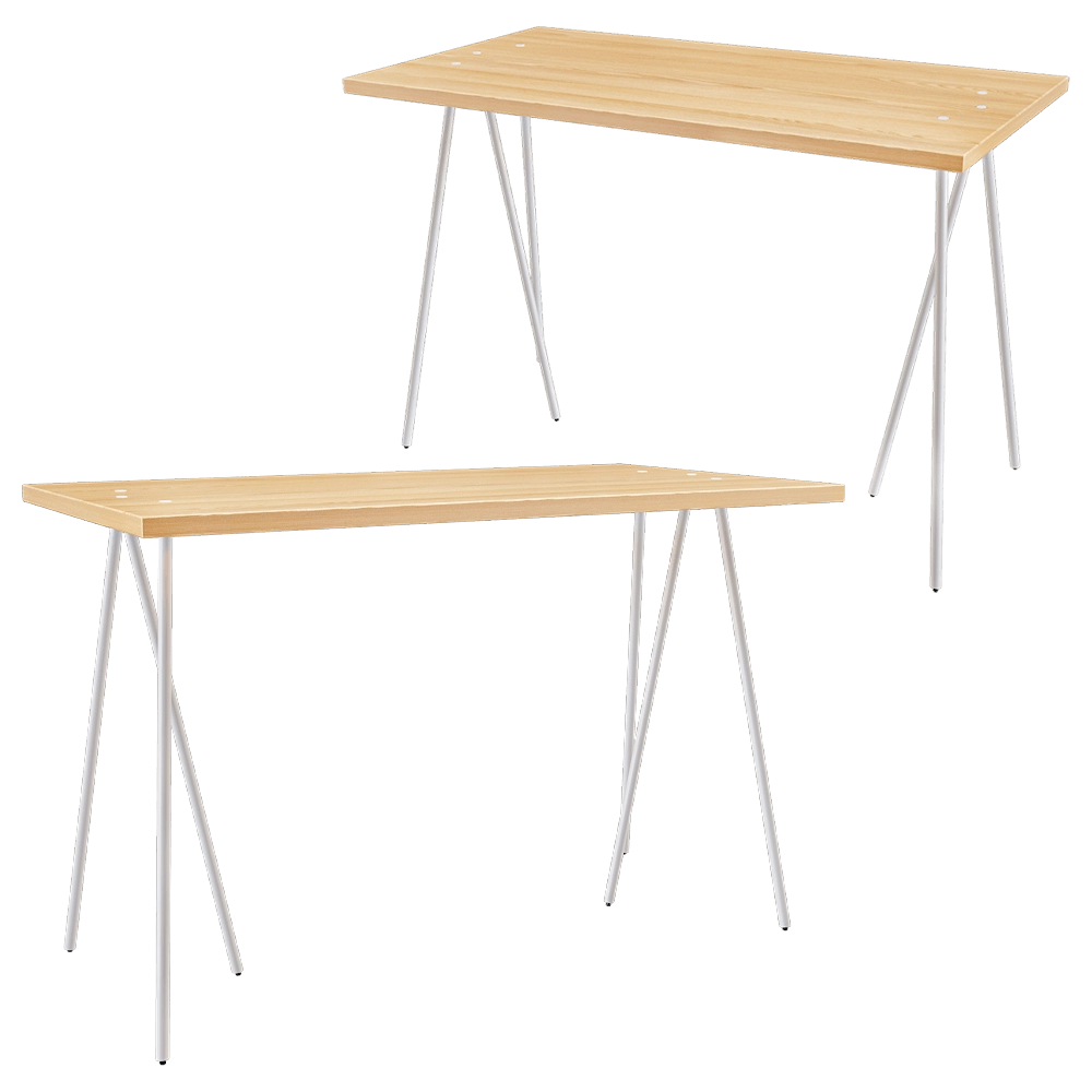 Borcas - Desk Skog 3D Model