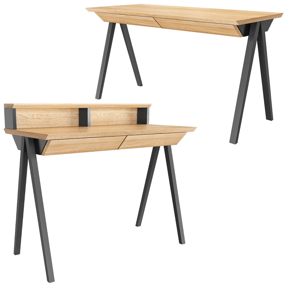 Borcas - Desk Vogel 3D Model