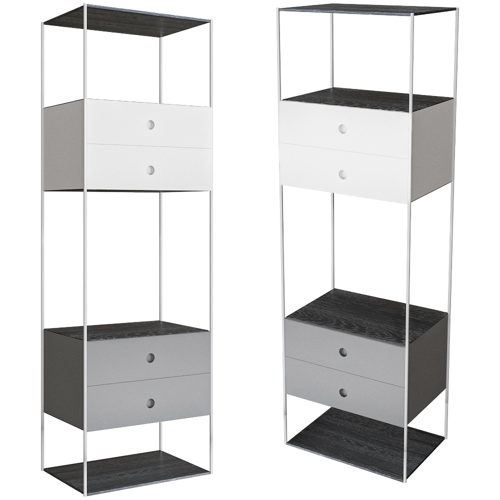 Borcas - Modular drawer Vind 3D Model