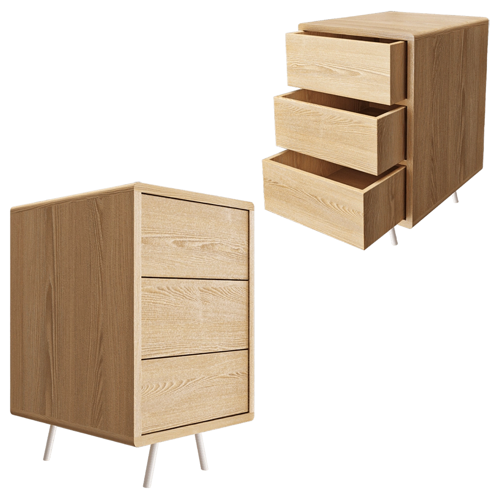 Borcas - Office cabinets Havn 3D Model