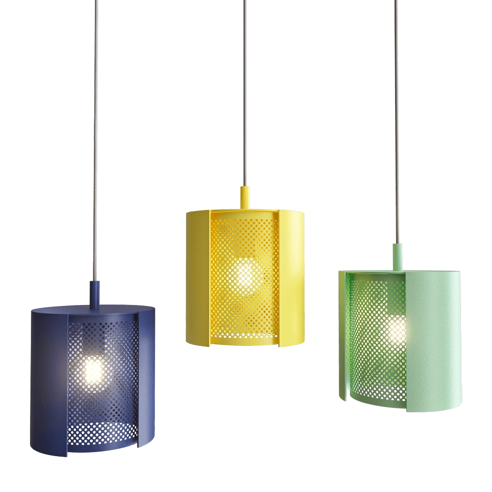 Borcas - Pendant lamp Ogen 3D Model