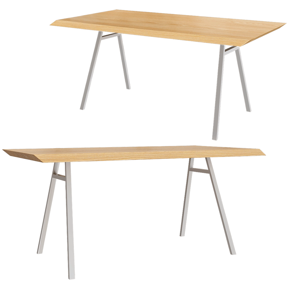 Borcas - Table North 3D Model