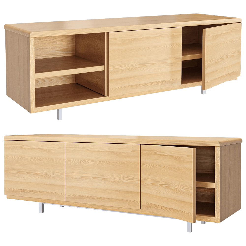 Borcas - TV cabinet Tromso 3D Model