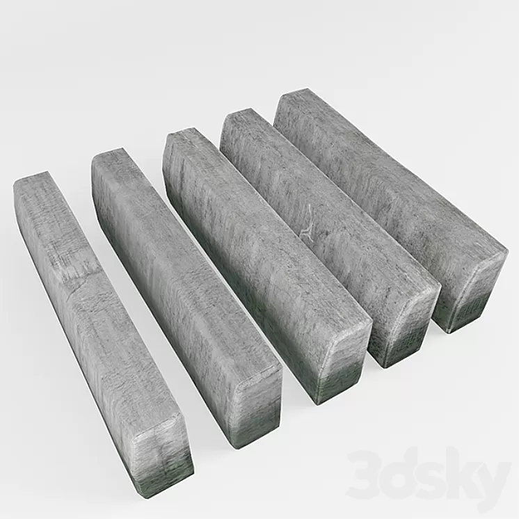 Border 3D Model