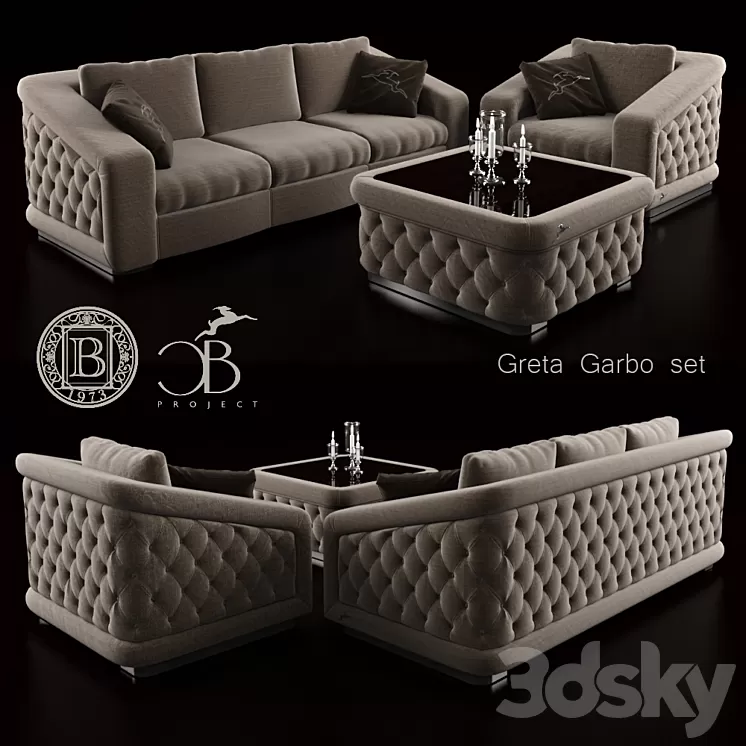 Bordignon Camillo & CB project Greta 3D Model