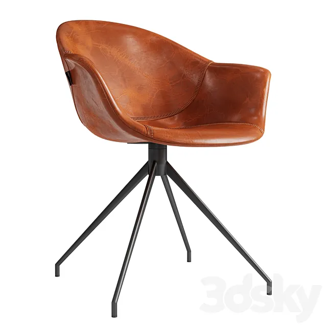 Bordo chair 3D Model