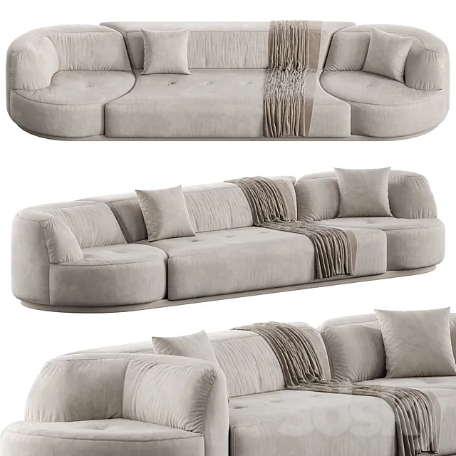BORDONE SOFA 3D Model