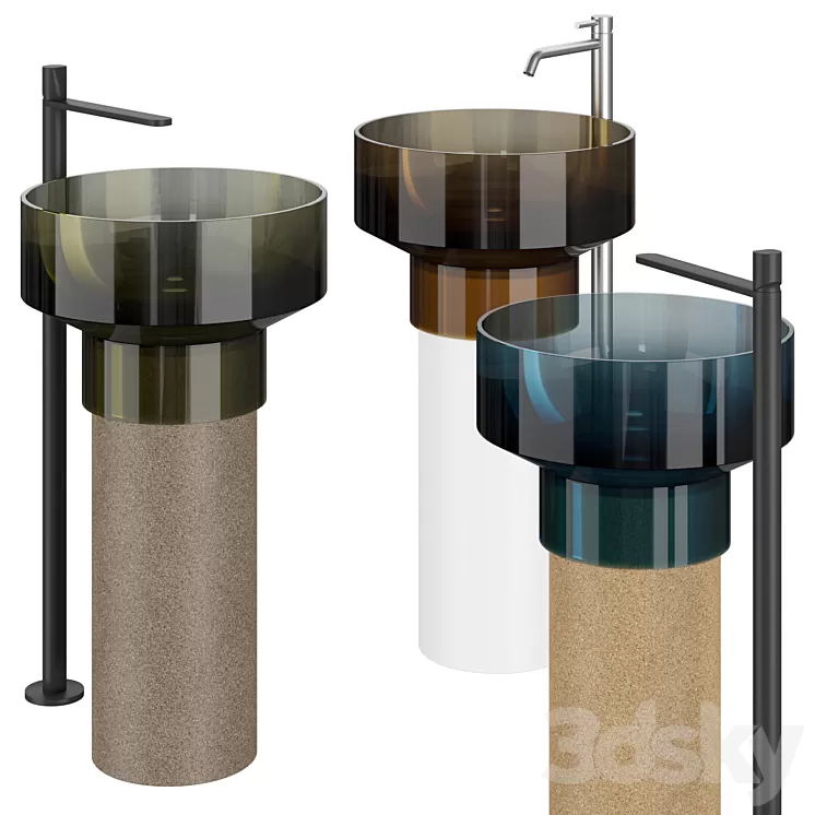 BORGHI Antonio Lupi Design | Floor sink 3D Model Free