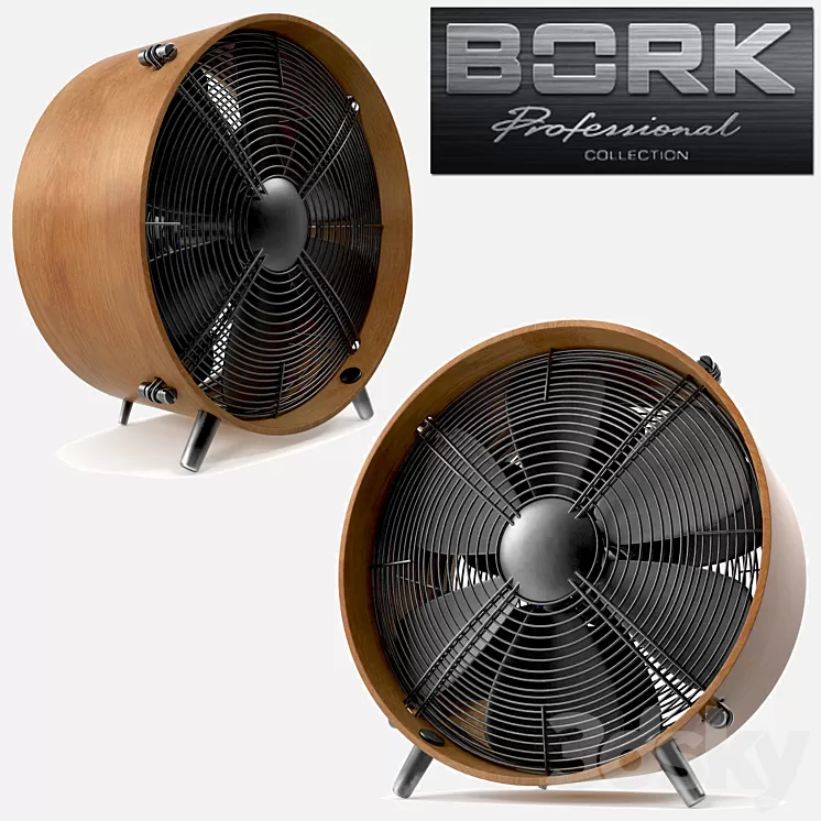 BORK FF NNN 3030 3D Model