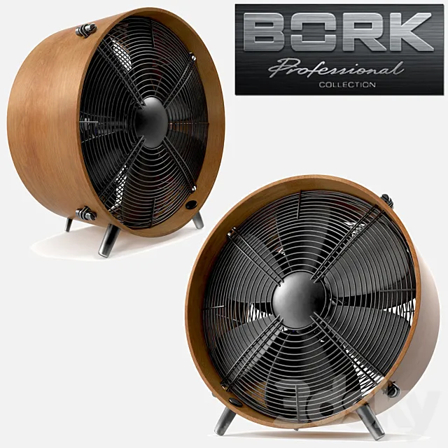 BORK FF NNN 3030 3DModel