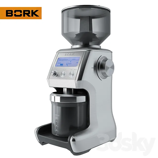 Bork J800 3D Model