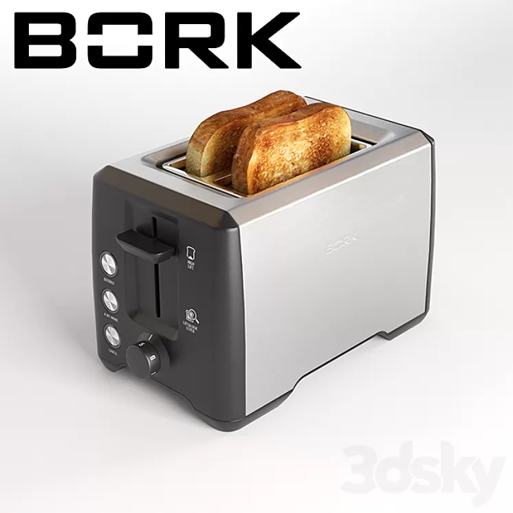 Bork T701 3D Model