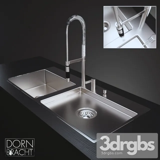 Born Bracht 01 3D Model Free