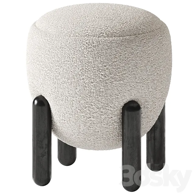 Borrego - Crate and Barrel 3DModel