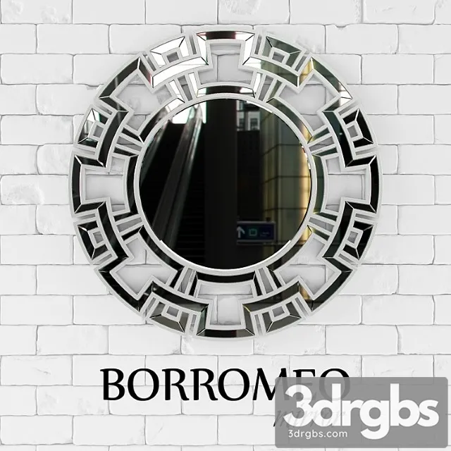 Borromeo mirro (mirror borromeo) 3D Model Free