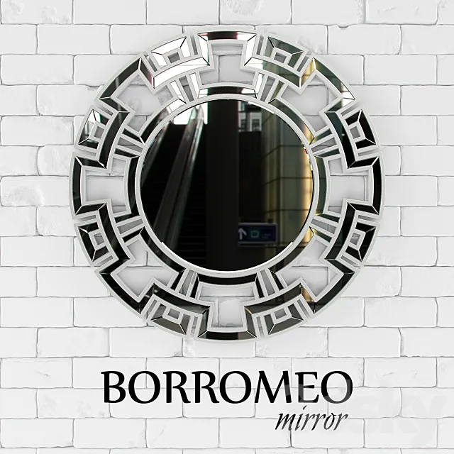 Borromeo mirro (mirror Borromeo) 3D Model