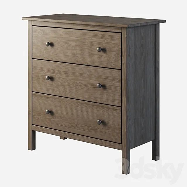 BORSELV Chest 3DModel