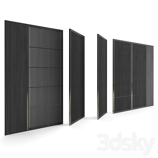 BoscaVenecia PICCADILLY 3D Model