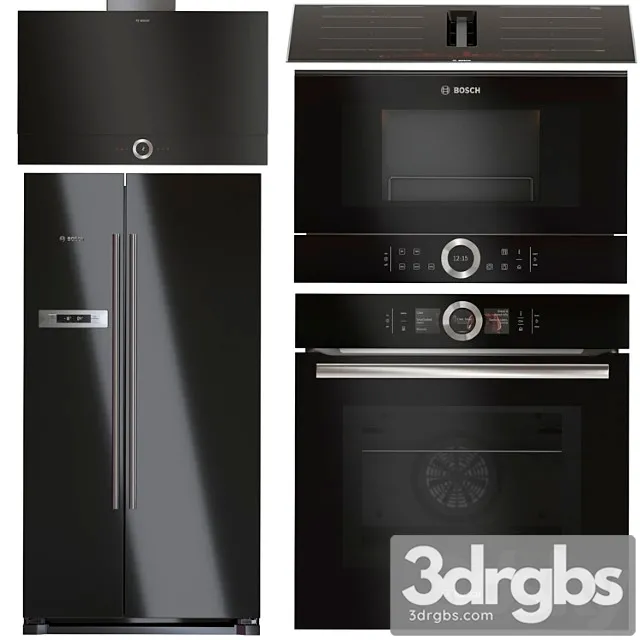 Bosch 5 kitchen appliances set