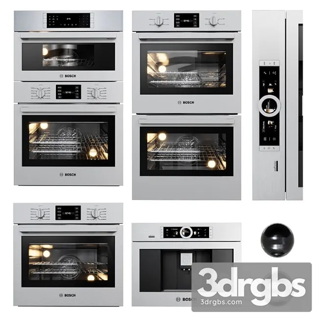 Bosch 500 Series Collection 3D Model Free