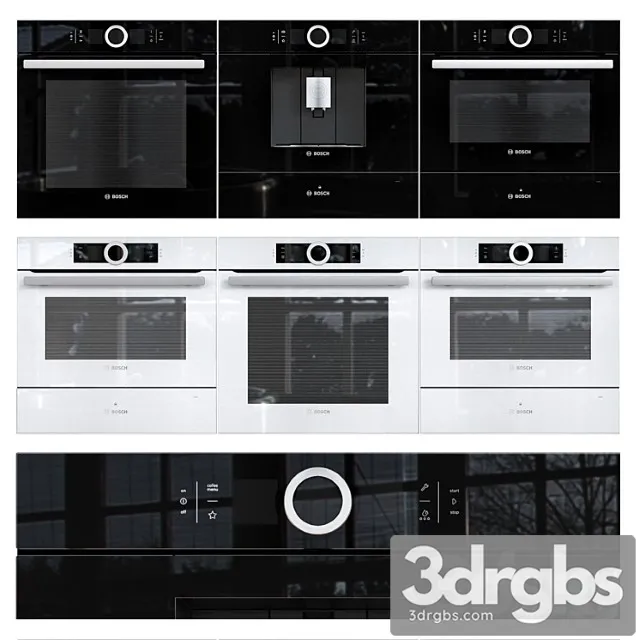 Bosch 8 Serie 3D Model Free