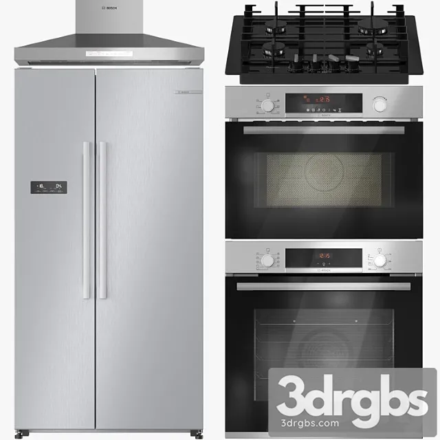 Bosch Appliance Collection 05 3D Model Free