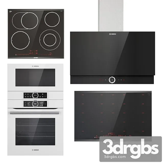 Bosch Appliances 1 3D Model Free