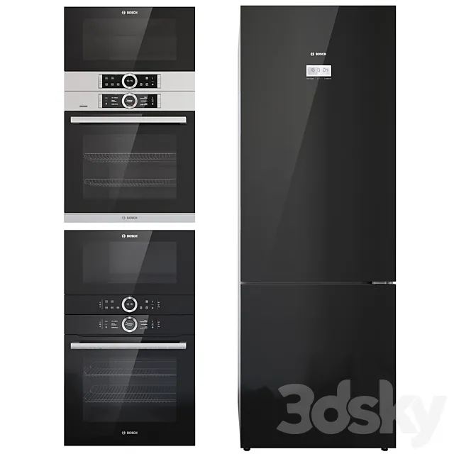 Bosch appliances 3DModel