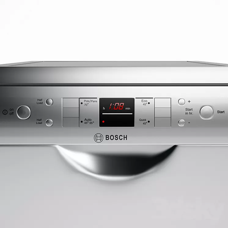 Bosch Appliances Dishwashers SPS60M08AU 3D Model