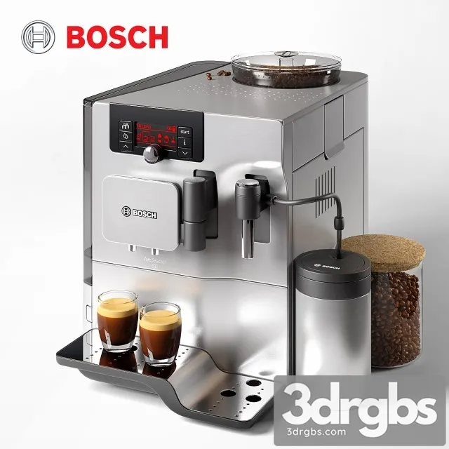 Bosch Automatic Coffee Machine 3D Model Free